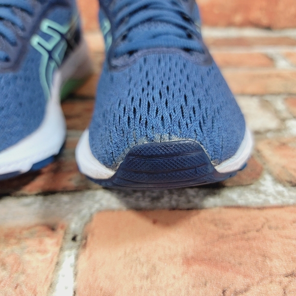 ASICS GT-1000 Running Sneakers Blue/ Green Women's Size 7.5 - Picture 5 of 12